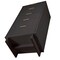 Manhattan Comfort Granville Tall 23.62 Narrow Dresser in Dark Grey DR-5005 - alternate 5
